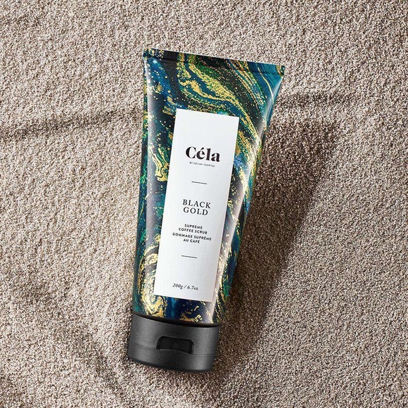 Cela Black Gold Supreme Body Scrub - Picture 1 of 5